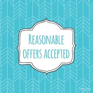 💙offers are always welcome 💙