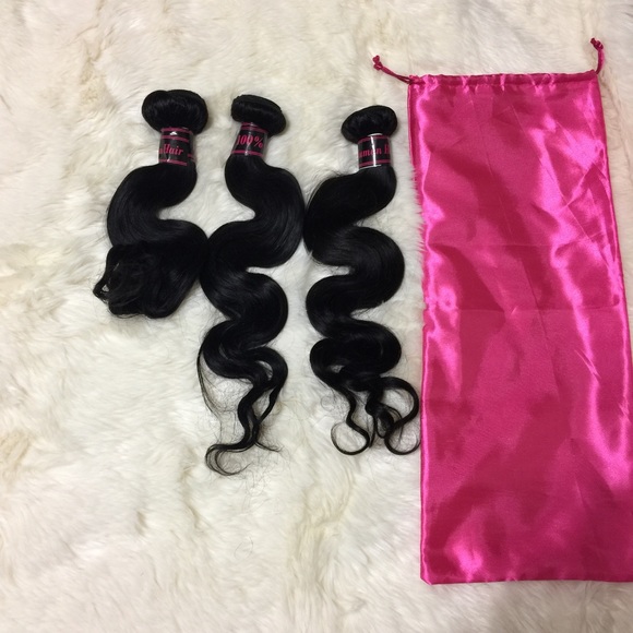 🎈SALE 100% BRAZILIAN Extensions Body Wave [HE-3] - Picture 3 of 4
