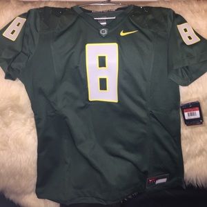 Women's Oregon Ducks Marriotta #8 Football Jersey