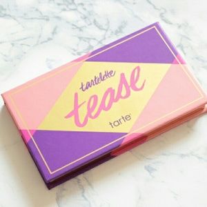 New Tarte Tease Palette