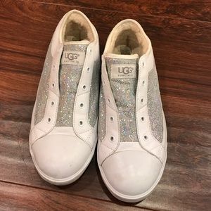 UGG sneakers Glitter white