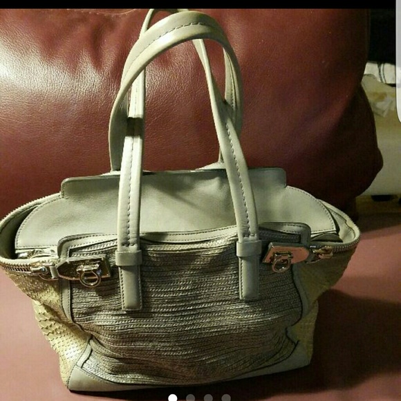 Salvatore Ferragamo Gancio Zip tote bag