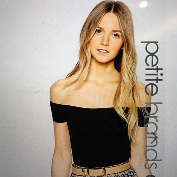 ASOS off the shoulder bodysuit