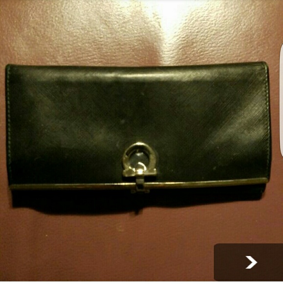 Salvatore Ferragamo walet - saffiano leather