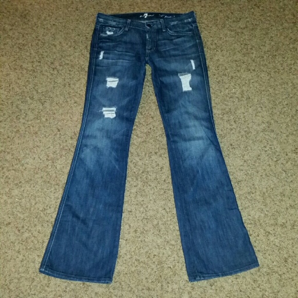 Size 29 7FAM A Pocket jeans