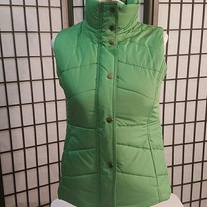 Women New York & Company Puffer Vest