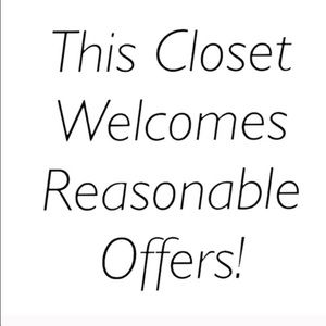 Welcoming Offers! 🗣🎉