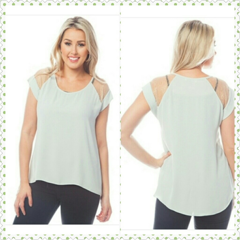 MINT SILKY TOP