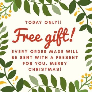 Surprise gift with every order!