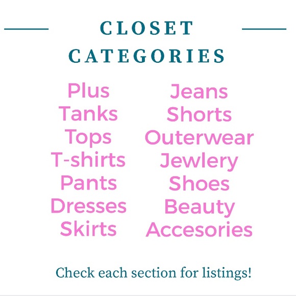 My goal: OUTFITS for all styles + GREAT PRICES! - Picture 1 of 1