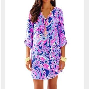 NWT Lilly pulitzer shrimply chic tunic
