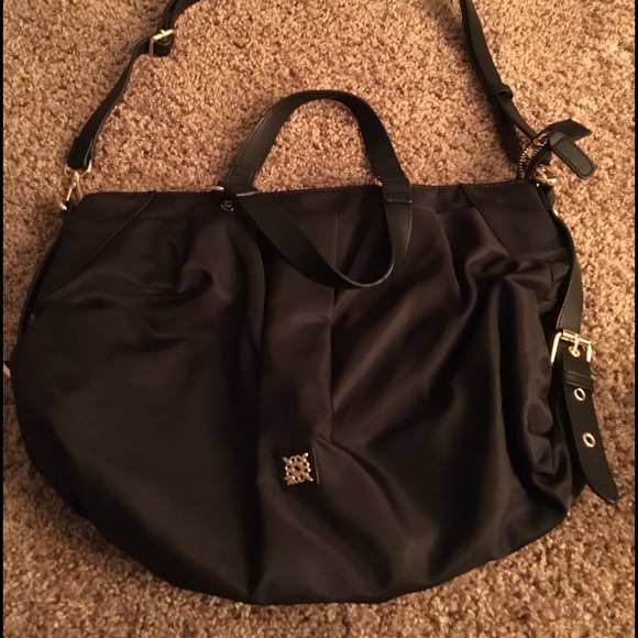 Black Multi Functional Kinza Handbag - image 1