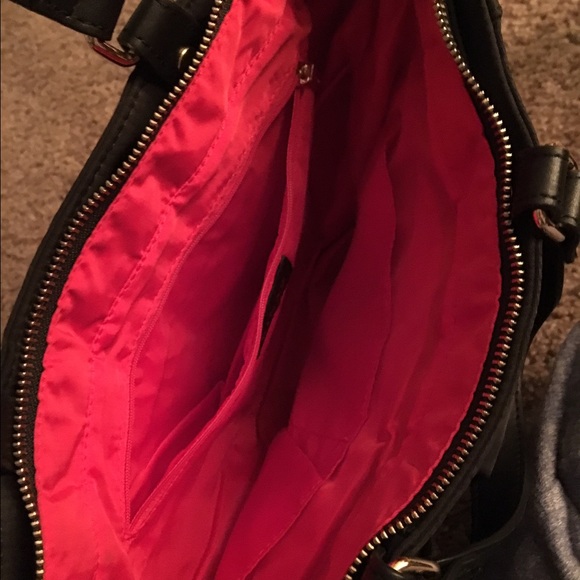 Black Multi Functional Kinza Handbag - image 3