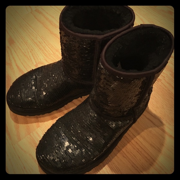 Sequin Uggs