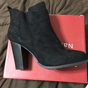 Brand New Chunky Heel Booties