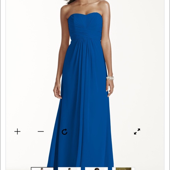 David's bridal dress size 4.