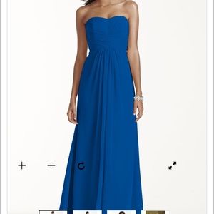 David's bridal dress size 4.