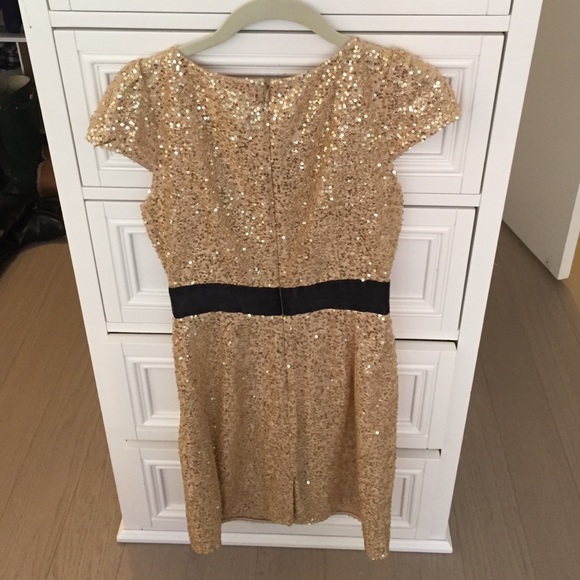 Great condition MILLY holiday sparkle dress! - Picture 2 of 2