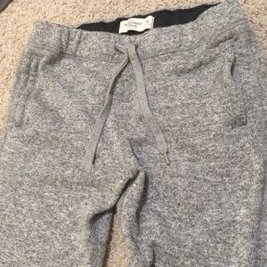 Mens fleece joggers