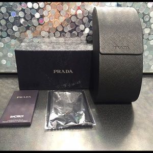 NEW Prada Sunglass Case