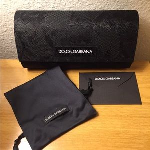RARE NEW Dolce & Gabbana Sunglass Case