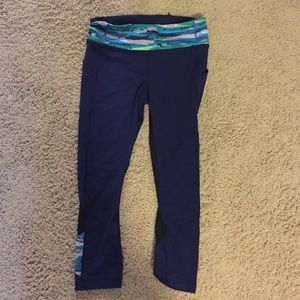Lululemon Pace Rival Crop