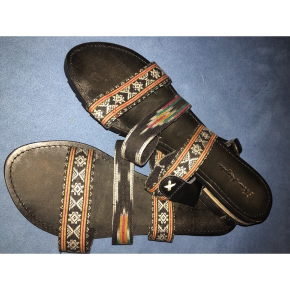 NWT Free People Bohemian Sandals