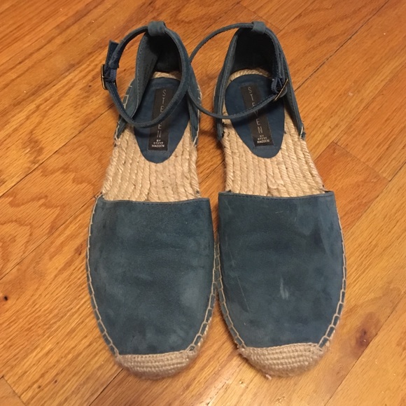 Leather Espadrilles