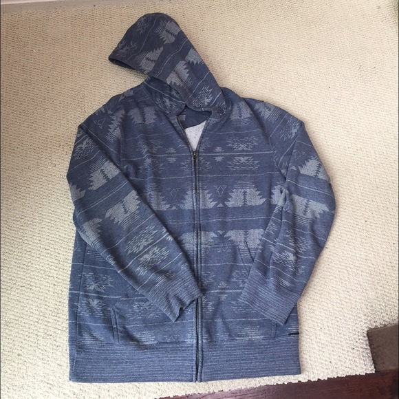 on the byas Other - Men's On The Byas zip up hoodie