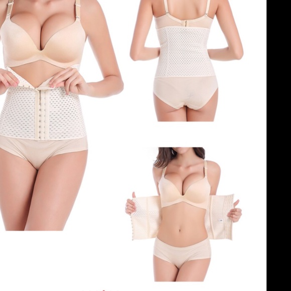 (Size L ) waist trainer/4 bones - Picture 3 of 4