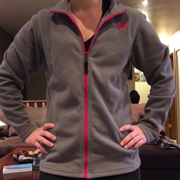North face fleece zip up.