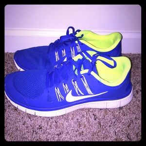 Men's Nike FreeRun 5.0 size 12