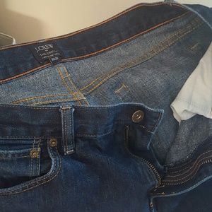 J Crew The Driggs Slim Dark Wash 31 by 32