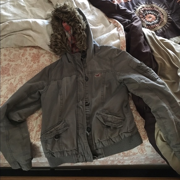 Hollister coat