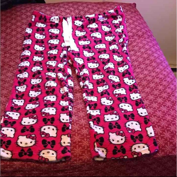 Hello Kitty Fleece pants