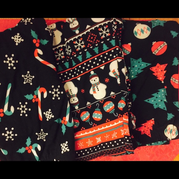 3PC legging set!🎄Med FREE GIFT!🎁