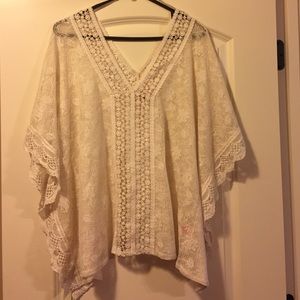 Lace shirt