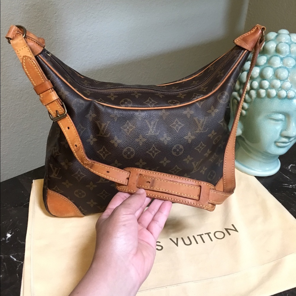 Authentic LV Boulogne Shoulder bag