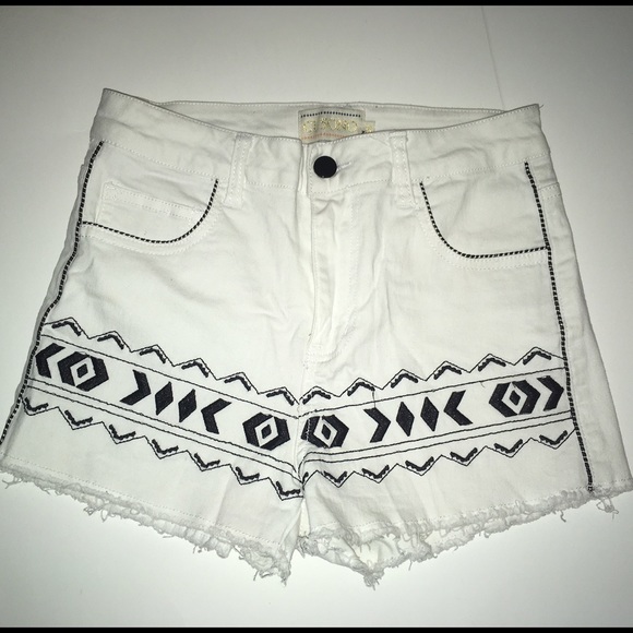 High Waisted women's shorts - Picture 1 of 2