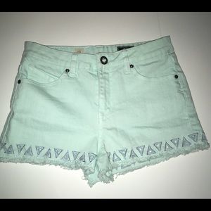 Women's high waisted Volcom shorts