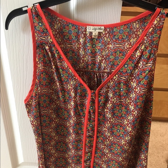 Loose paisley lovely shirt