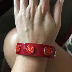 Rustic Cuff "Meagan Wide" Patent Leather cuff