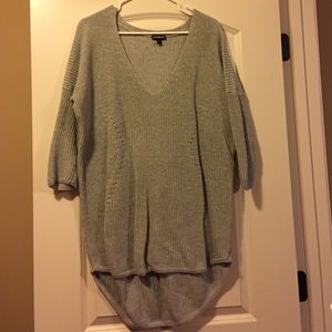 3/4 sleeve sweater from Express