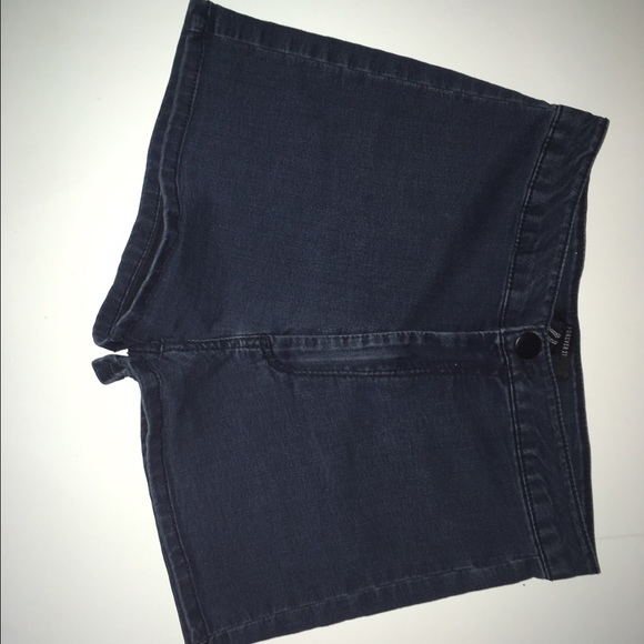 Forever 21 Denim High Waisted Shorts