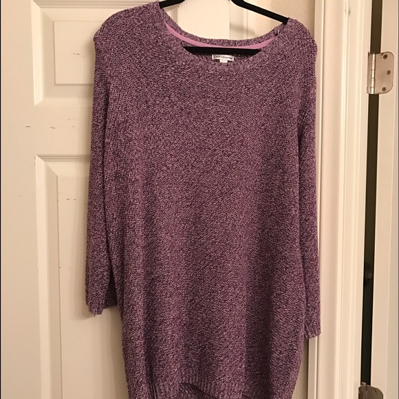 Purple Sweater