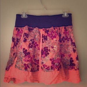 Free People Floral Skirt