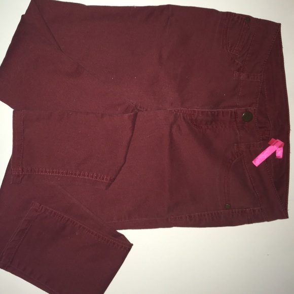 Women's Colored Pants - Picture 1 of 2