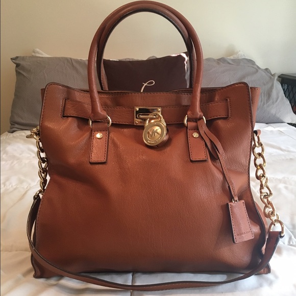 Authentic Michael Kors Hamilton Bag