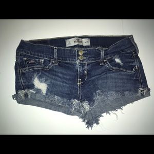 Hollister Jean shorts