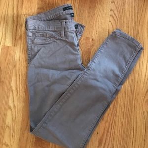 Flying Monkey stretchy jeans 29 purple gray